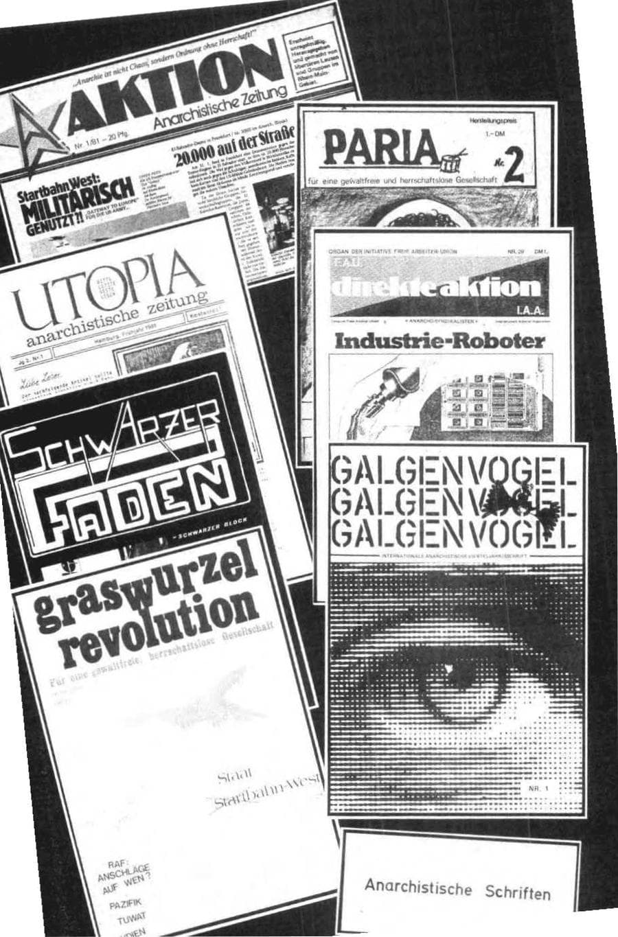 Seite 112 des Verfassungsschutzbericht 1981 Bund