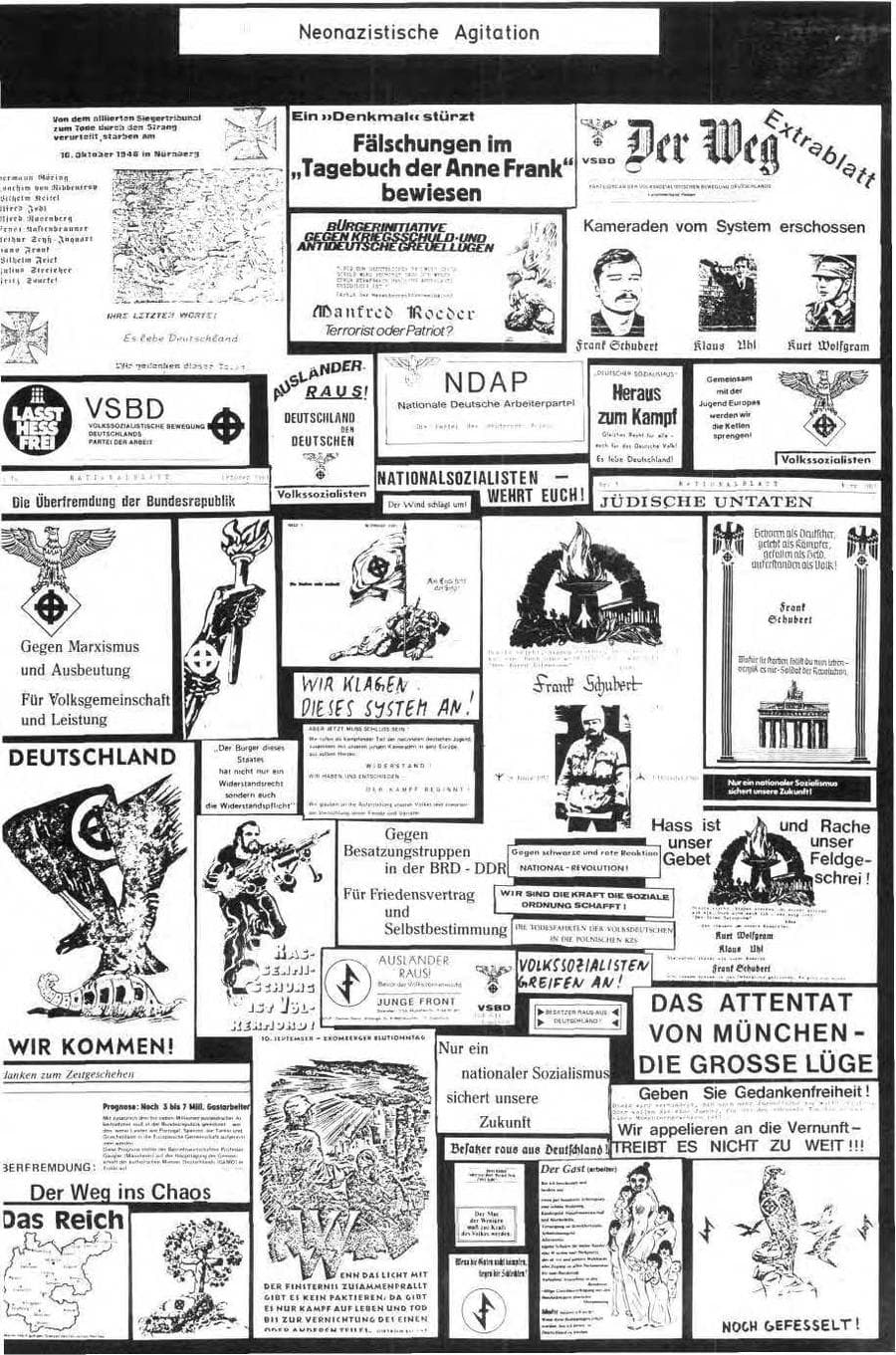 Seite 32 des Verfassungsschutzbericht 1981 Bund
