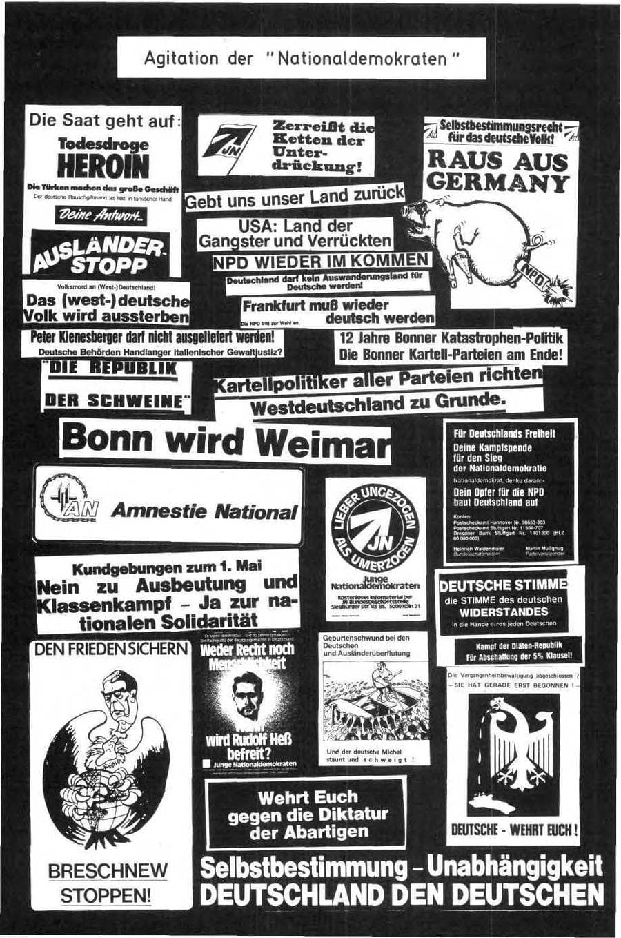 Seite 38 des Verfassungsschutzbericht 1981 Bund