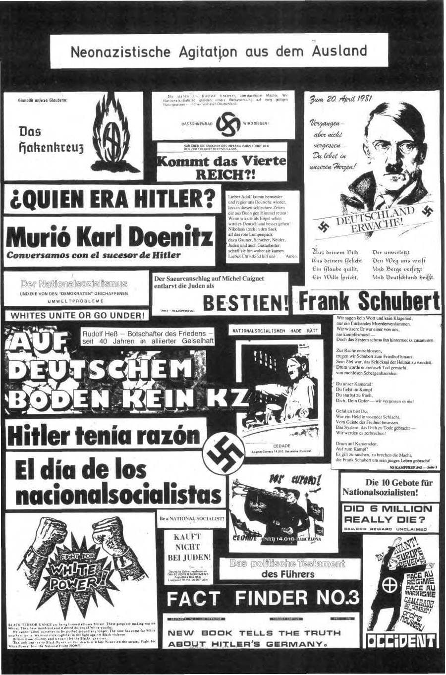 Seite 49 des Verfassungsschutzbericht 1981 Bund