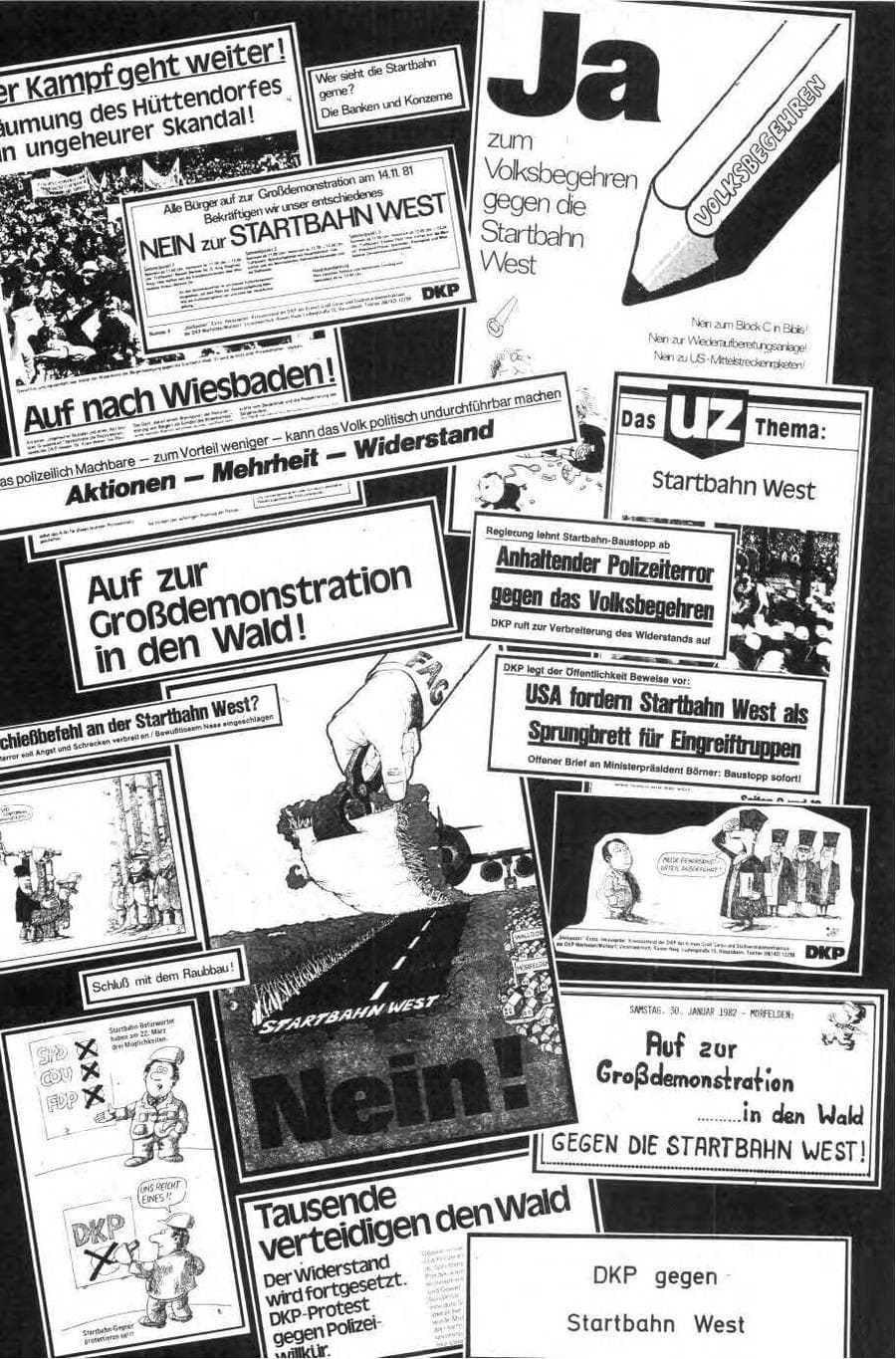 Seite 66 des Verfassungsschutzbericht 1981 Bund