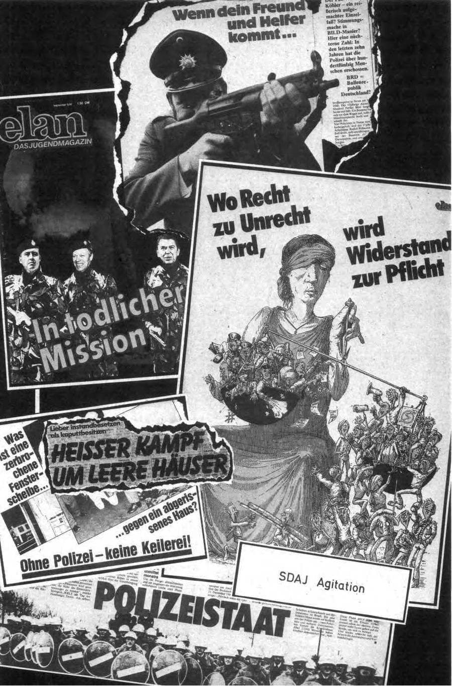 Seite 75 des Verfassungsschutzbericht 1981 Bund