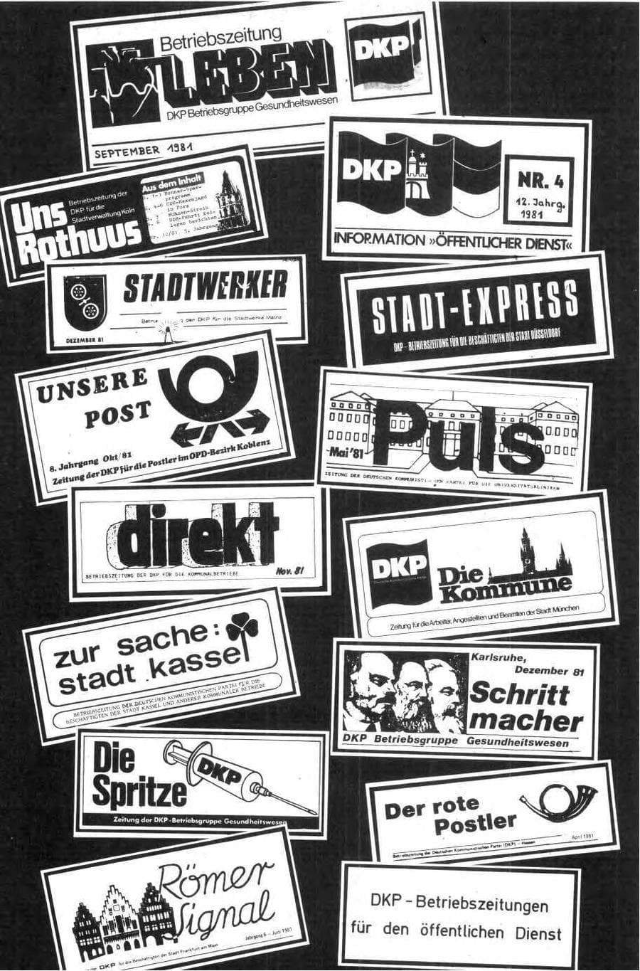 Seite 80 des Verfassungsschutzbericht 1981 Bund