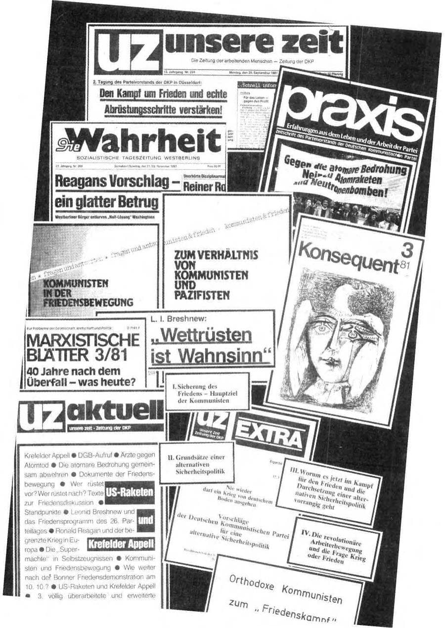 Seite 82 des Verfassungsschutzbericht 1981 Bund