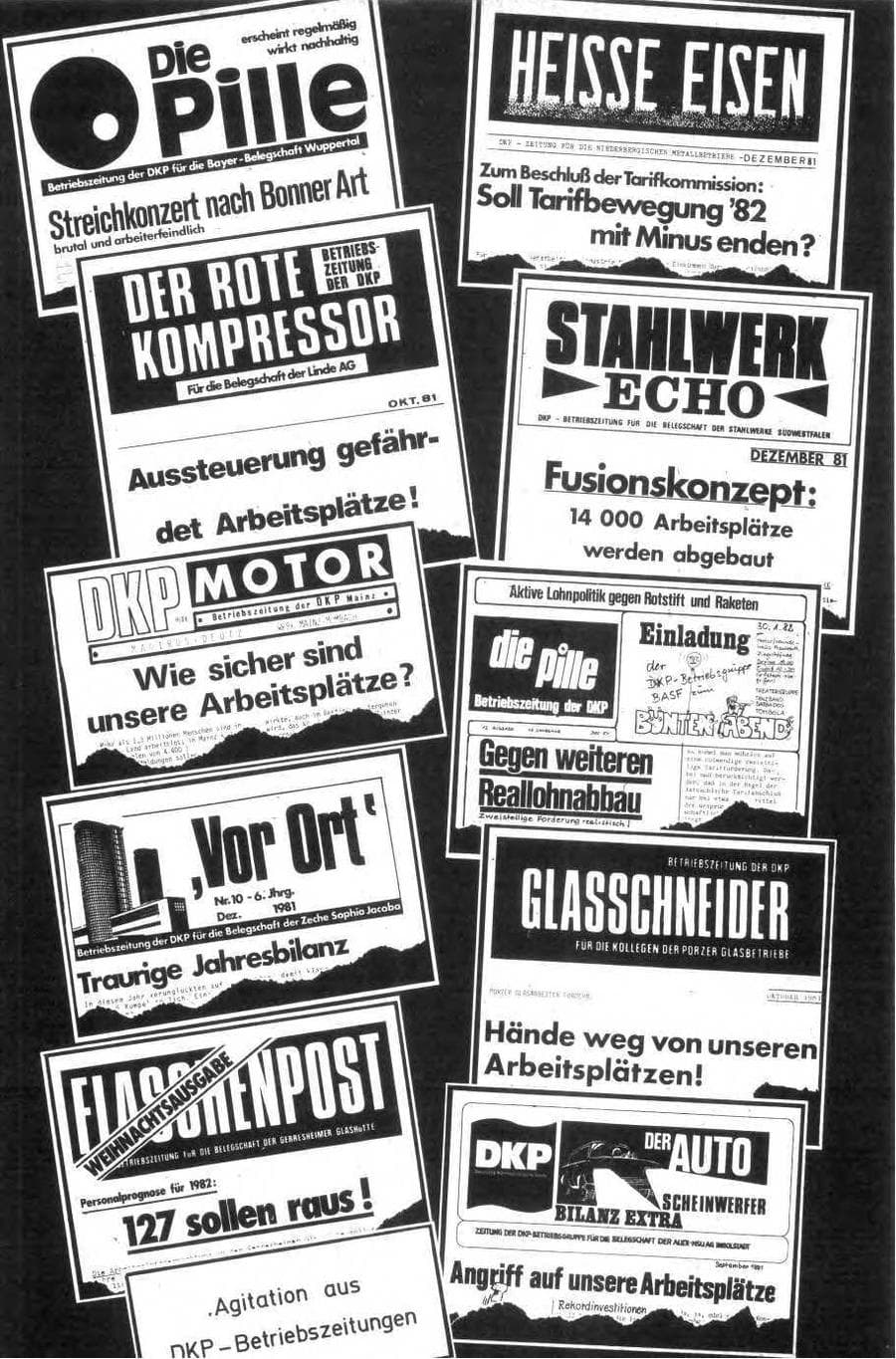 Seite 85 des Verfassungsschutzbericht 1981 Bund