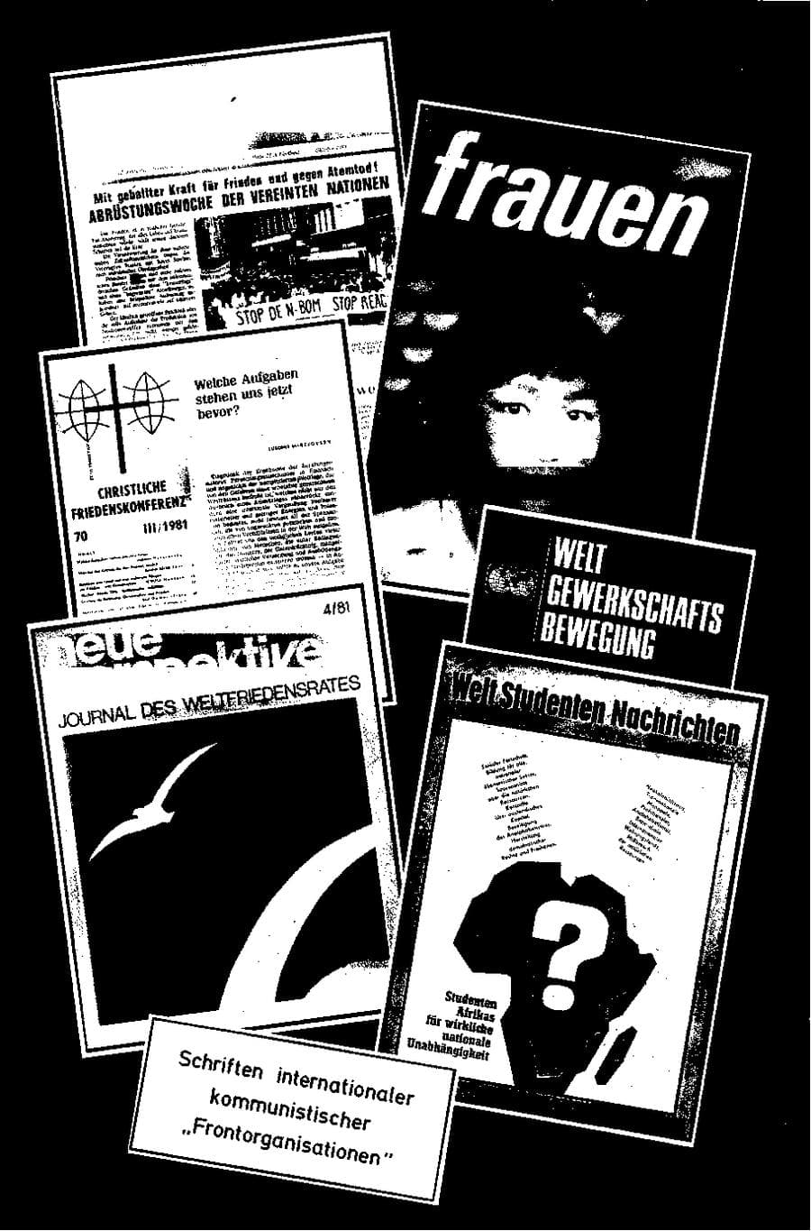 Seite 94 des Verfassungsschutzbericht 1981 Bund