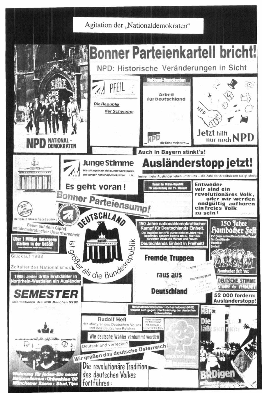 Seite 112 des Verfassungsschutzbericht 1982 Bund