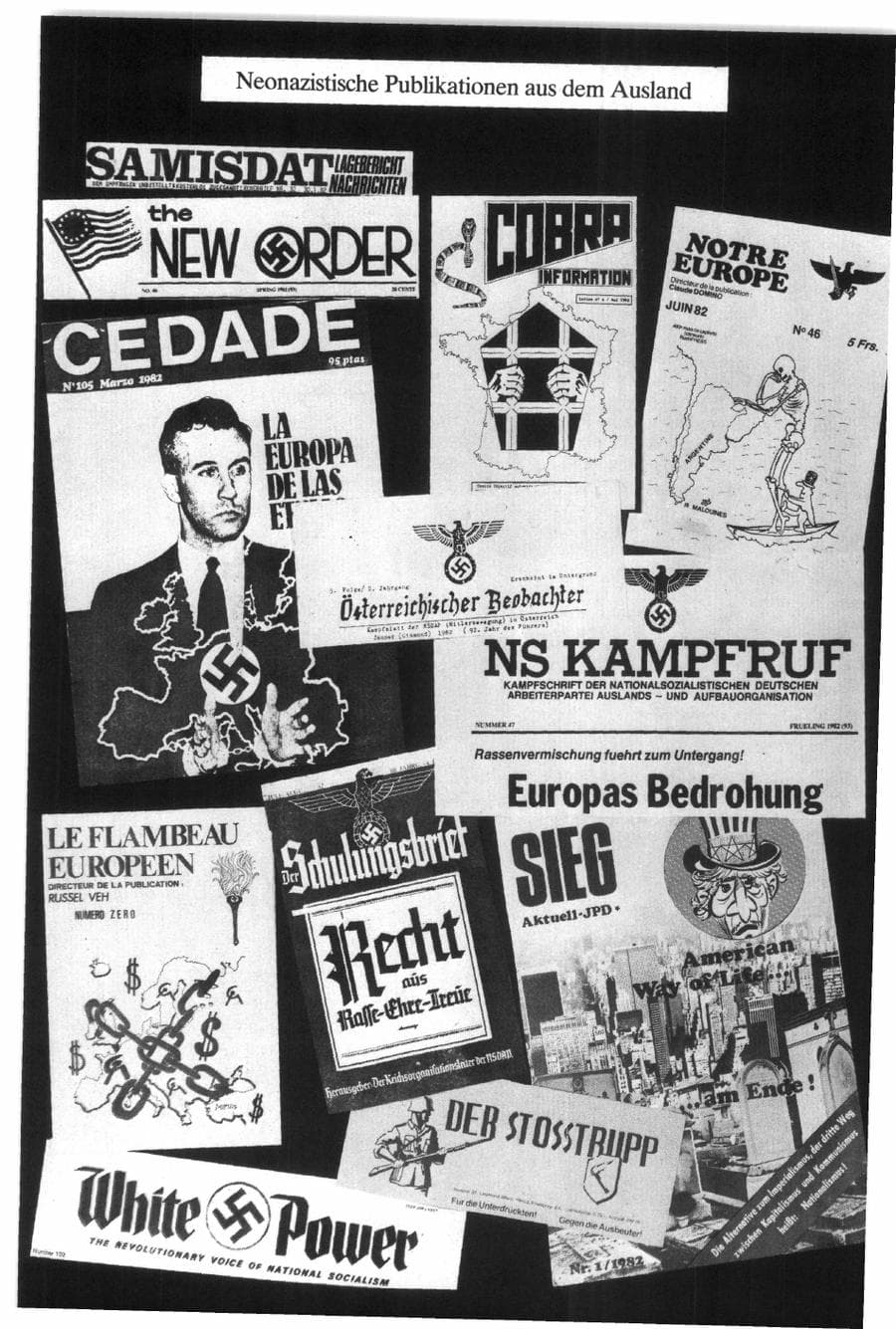 Seite 135 des Verfassungsschutzbericht 1982 Bund