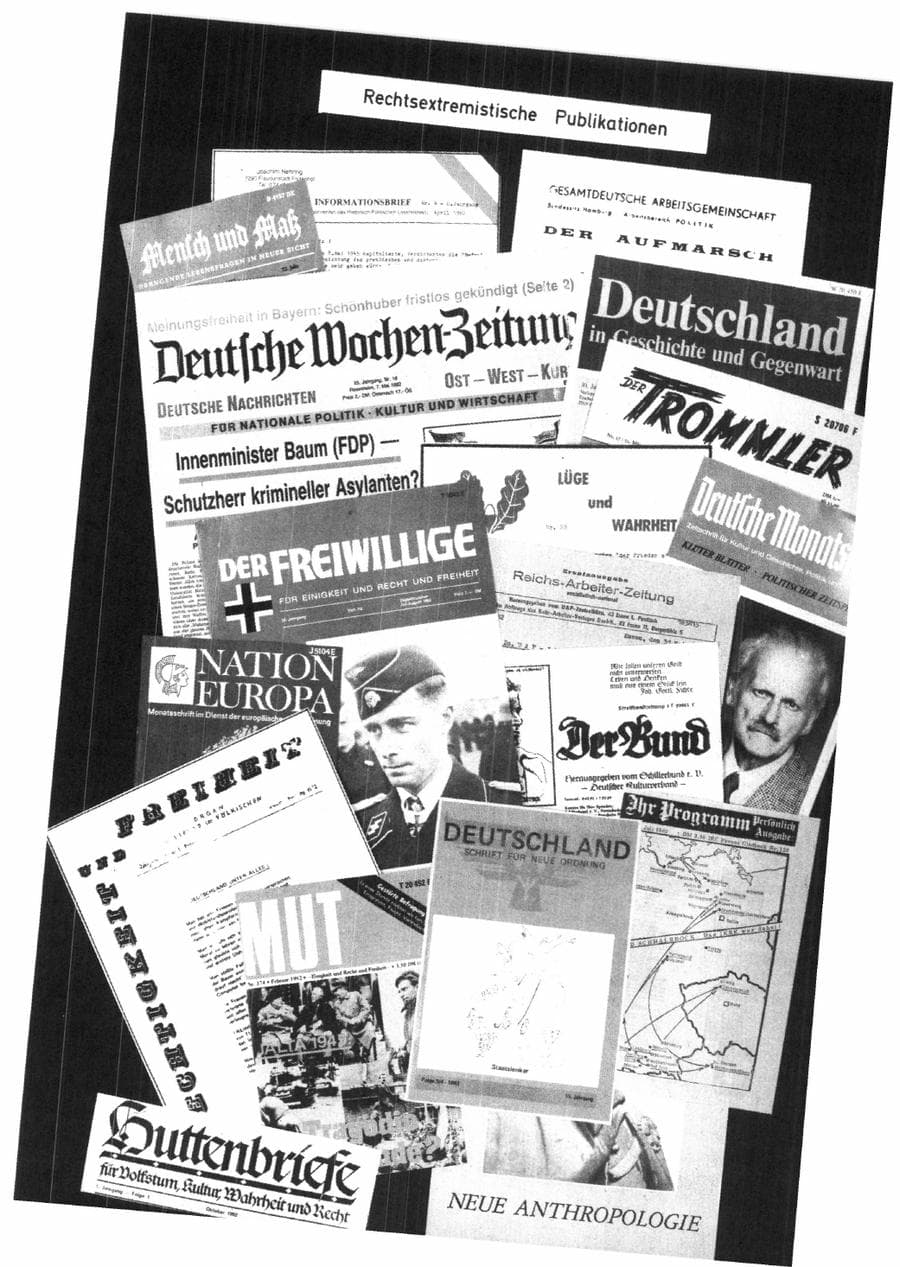 Seite 148 des Verfassungsschutzbericht 1982 Bund