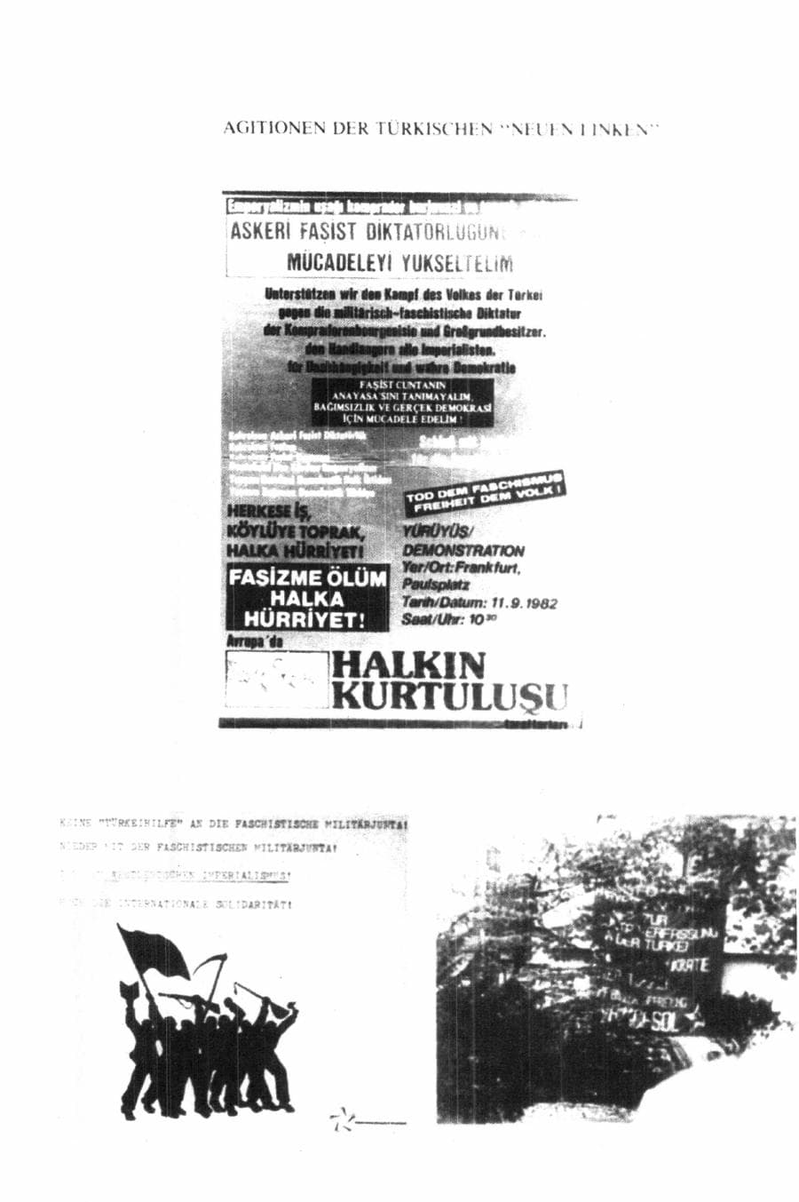 Seite 174 des Verfassungsschutzbericht 1982 Bund