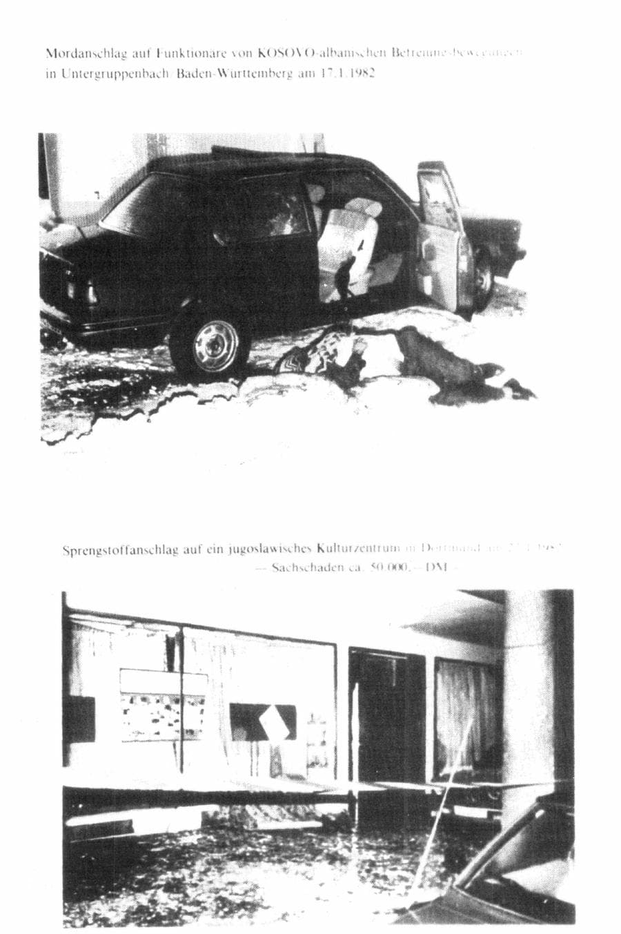 Seite 185 des Verfassungsschutzbericht 1982 Bund