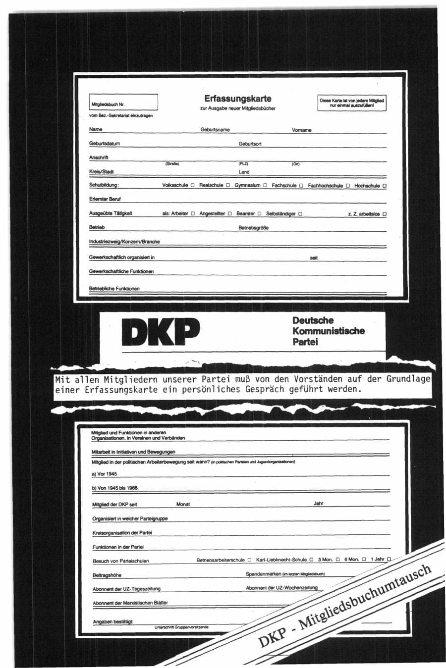 Seite 36 des Verfassungsschutzbericht 1982 Bund