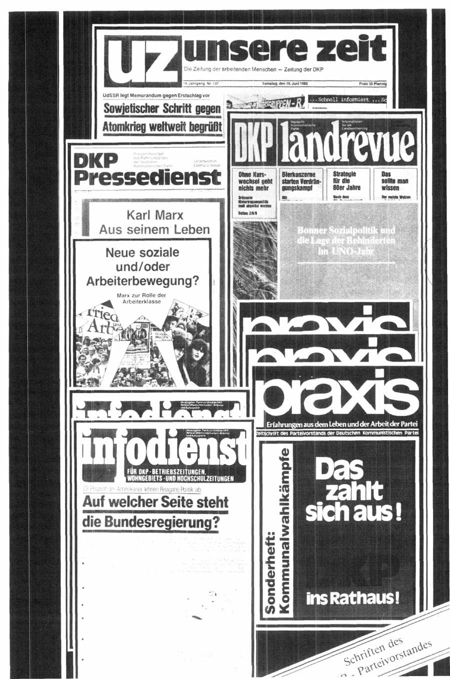 Seite 38 des Verfassungsschutzbericht 1982 Bund
