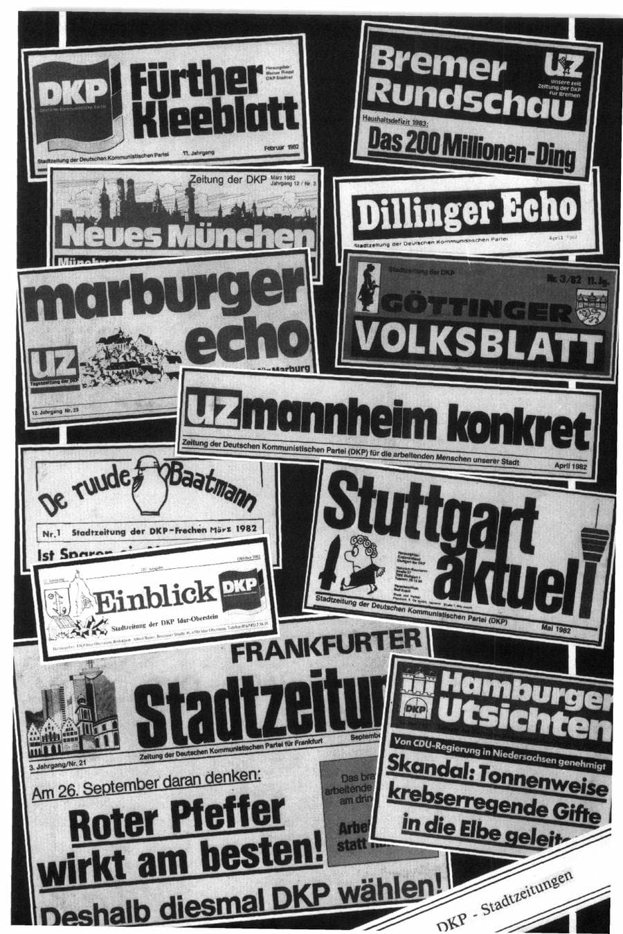 Seite 41 des Verfassungsschutzbericht 1982 Bund