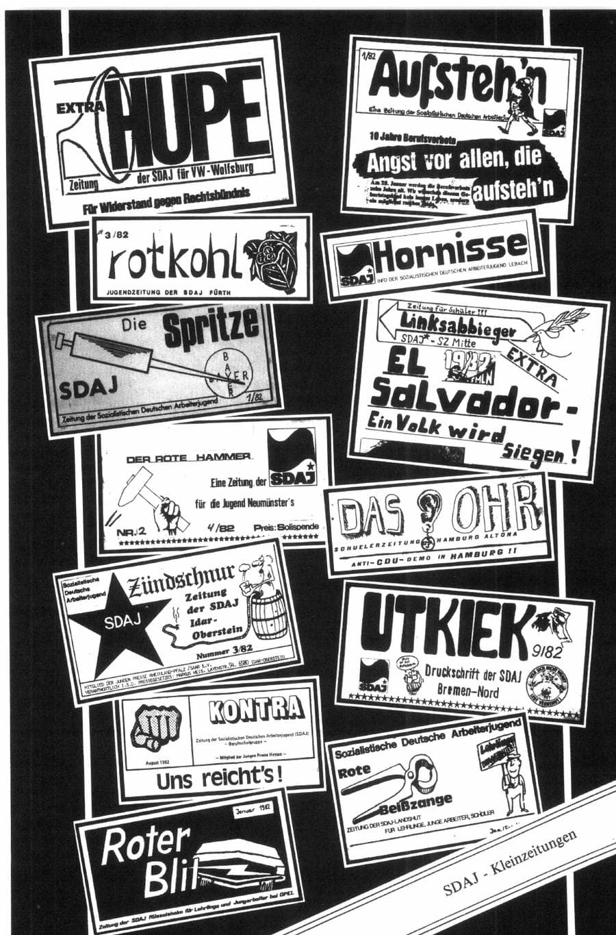 Seite 45 des Verfassungsschutzbericht 1982 Bund