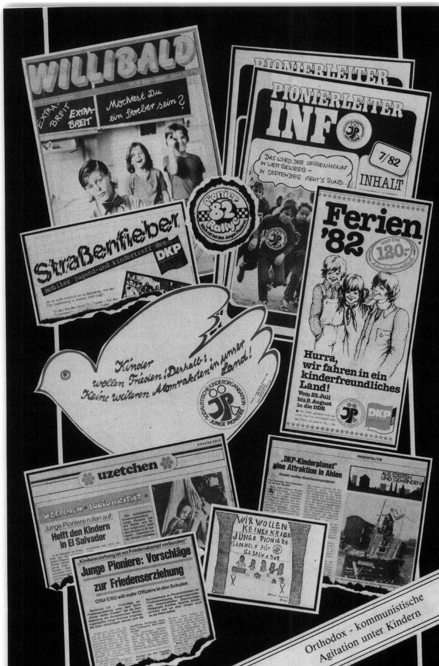 Seite 47 des Verfassungsschutzbericht 1982 Bund