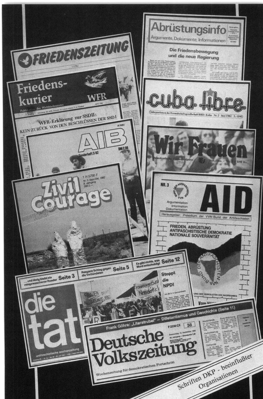 Seite 49 des Verfassungsschutzbericht 1982 Bund