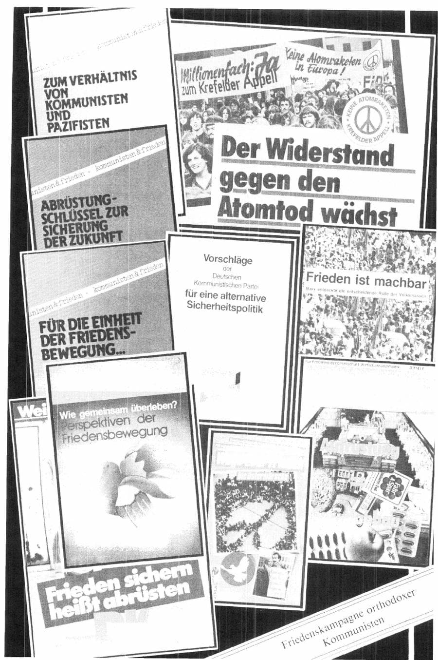 Seite 58 des Verfassungsschutzbericht 1982 Bund