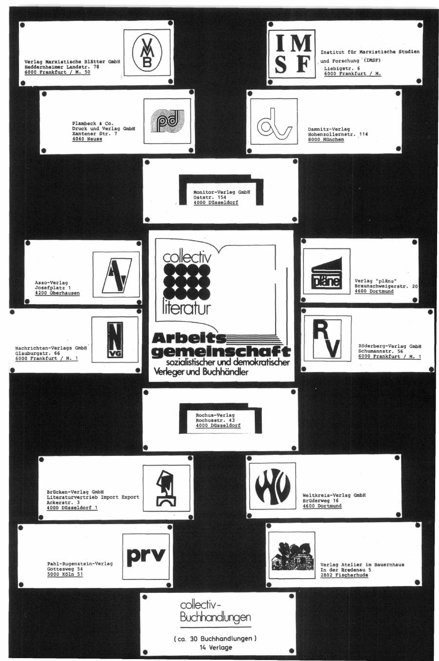 Seite 69 des Verfassungsschutzbericht 1982 Bund