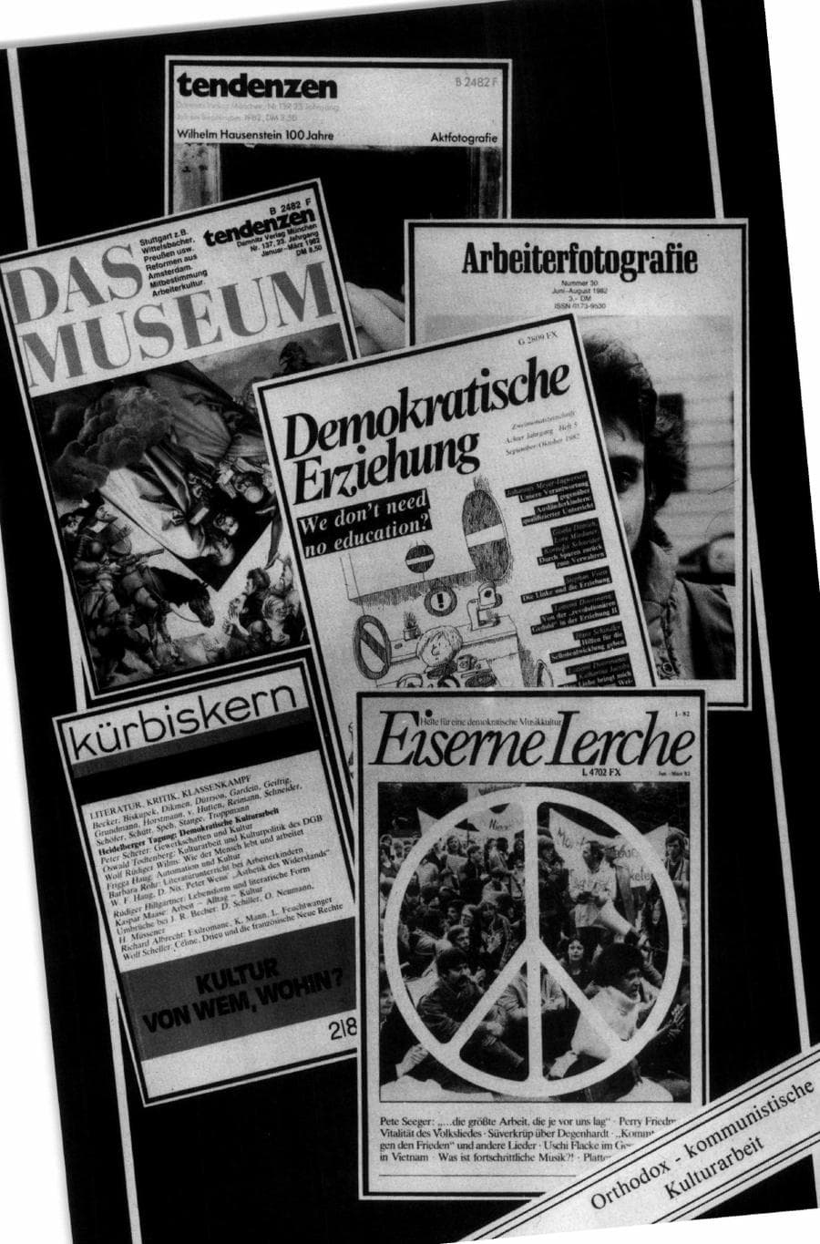 Seite 71 des Verfassungsschutzbericht 1982 Bund