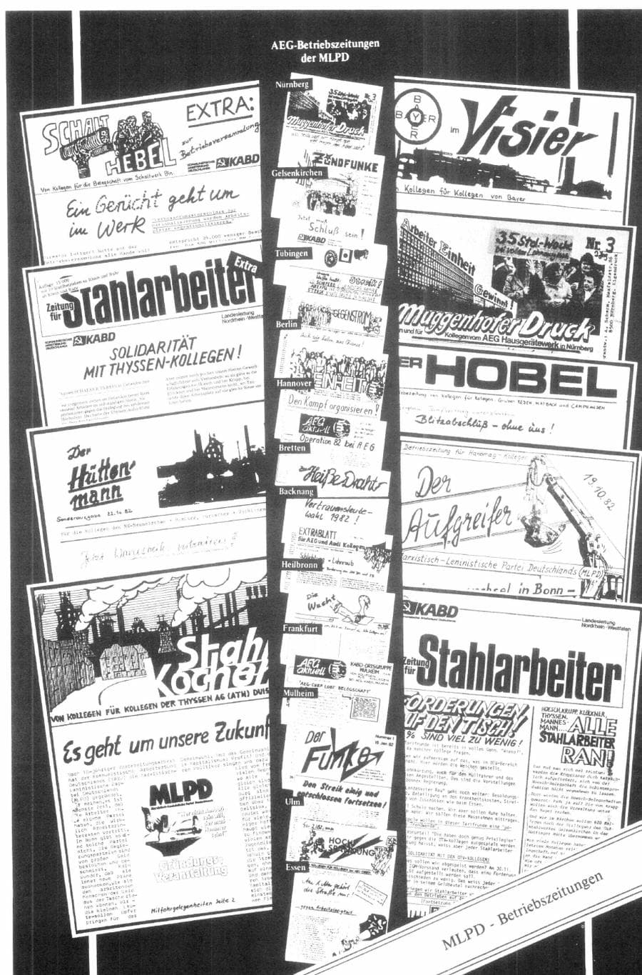 Seite 81 des Verfassungsschutzbericht 1982 Bund