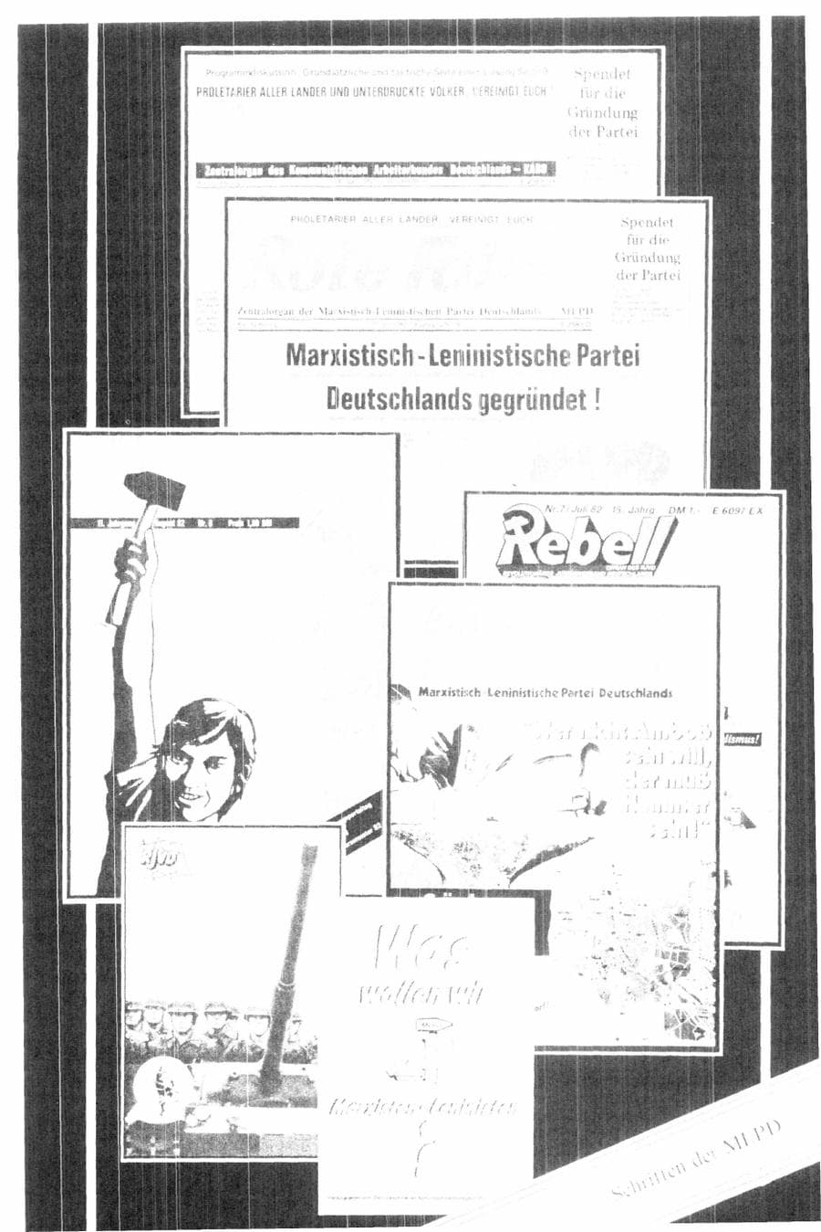 Seite 82 des Verfassungsschutzbericht 1982 Bund