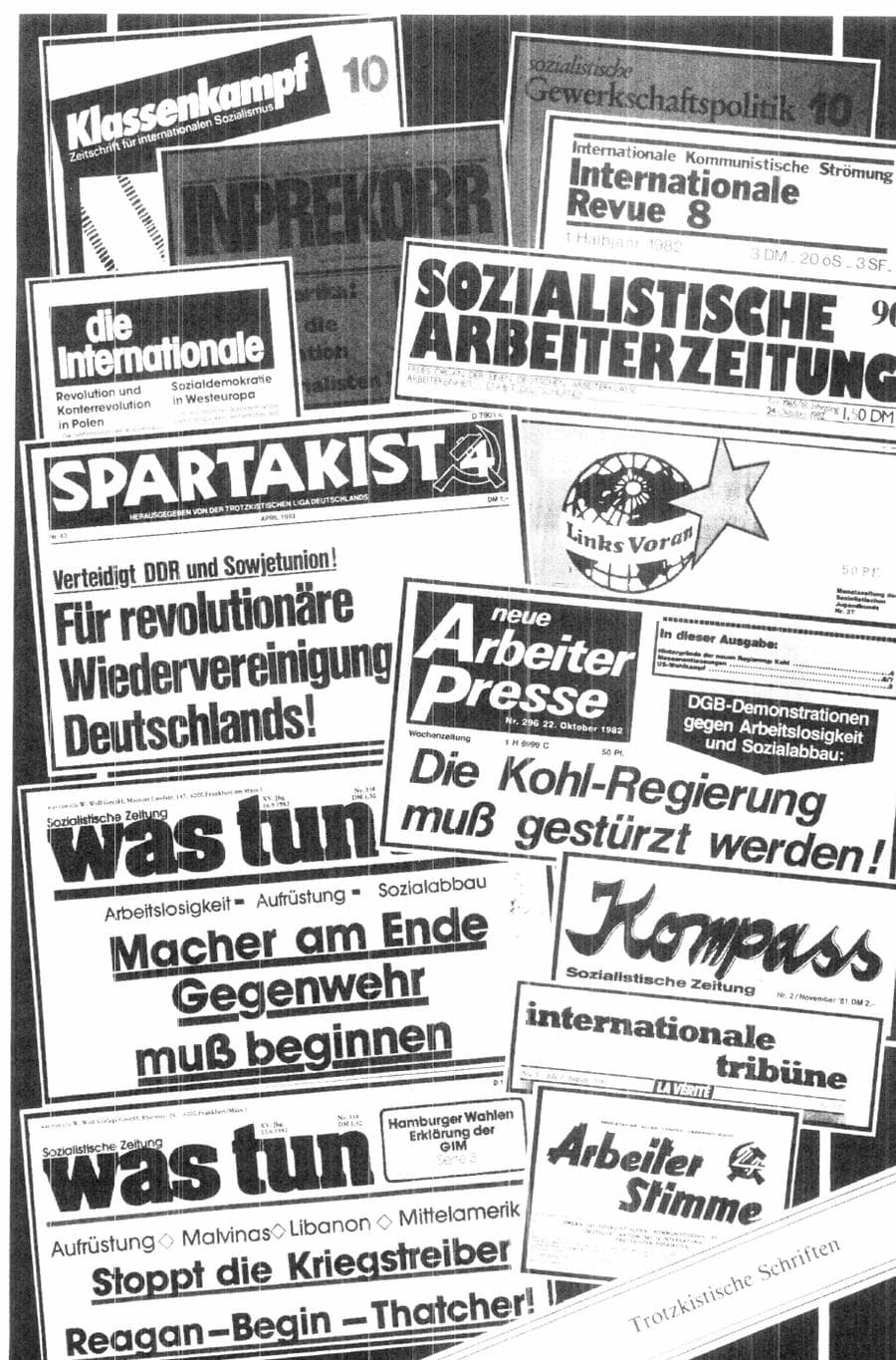 Seite 86 des Verfassungsschutzbericht 1982 Bund