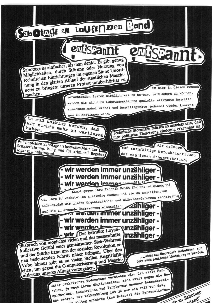 Seite 103 des Verfassungsschutzbericht 1983 Bund