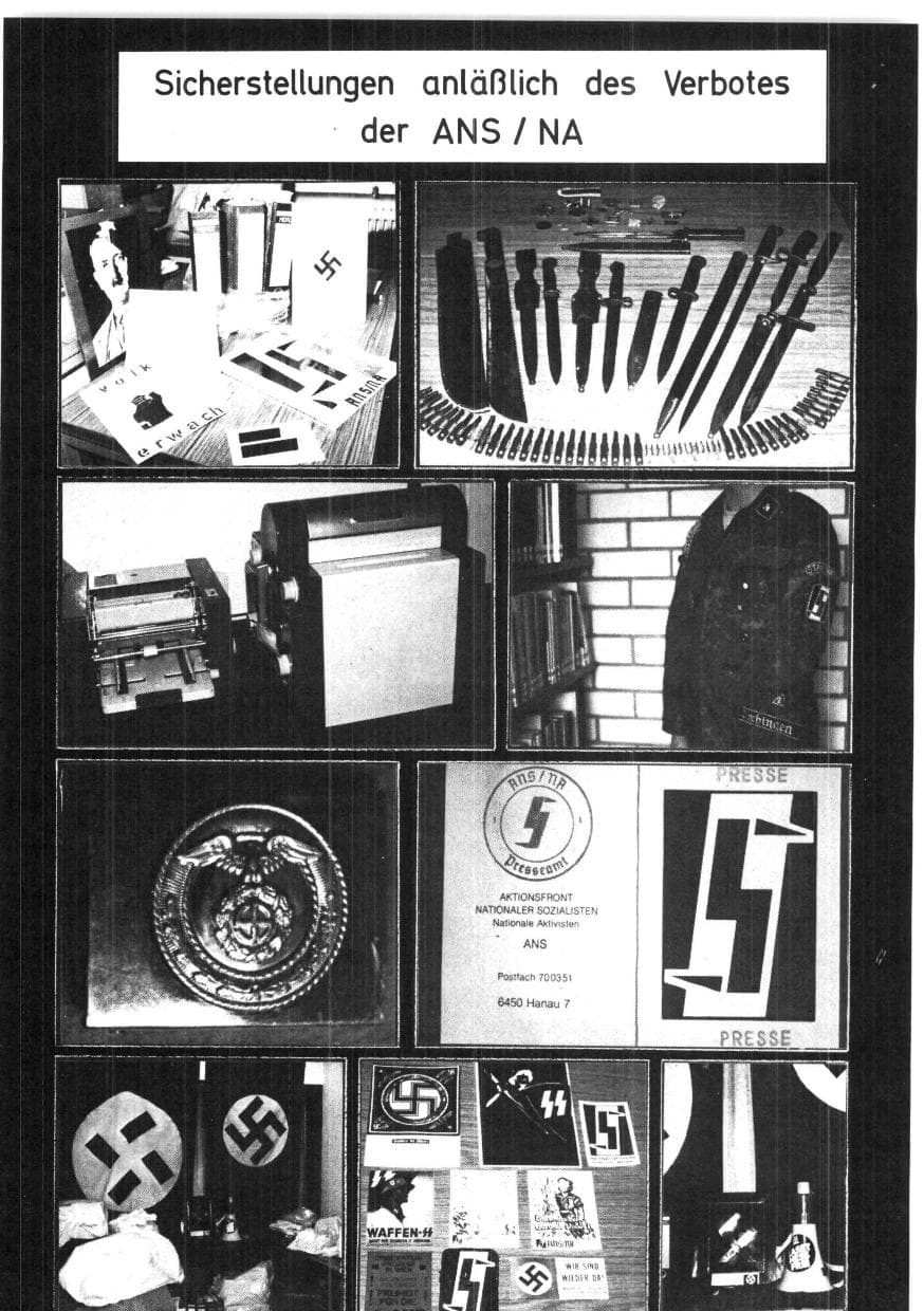Seite 127 des Verfassungsschutzbericht 1983 Bund