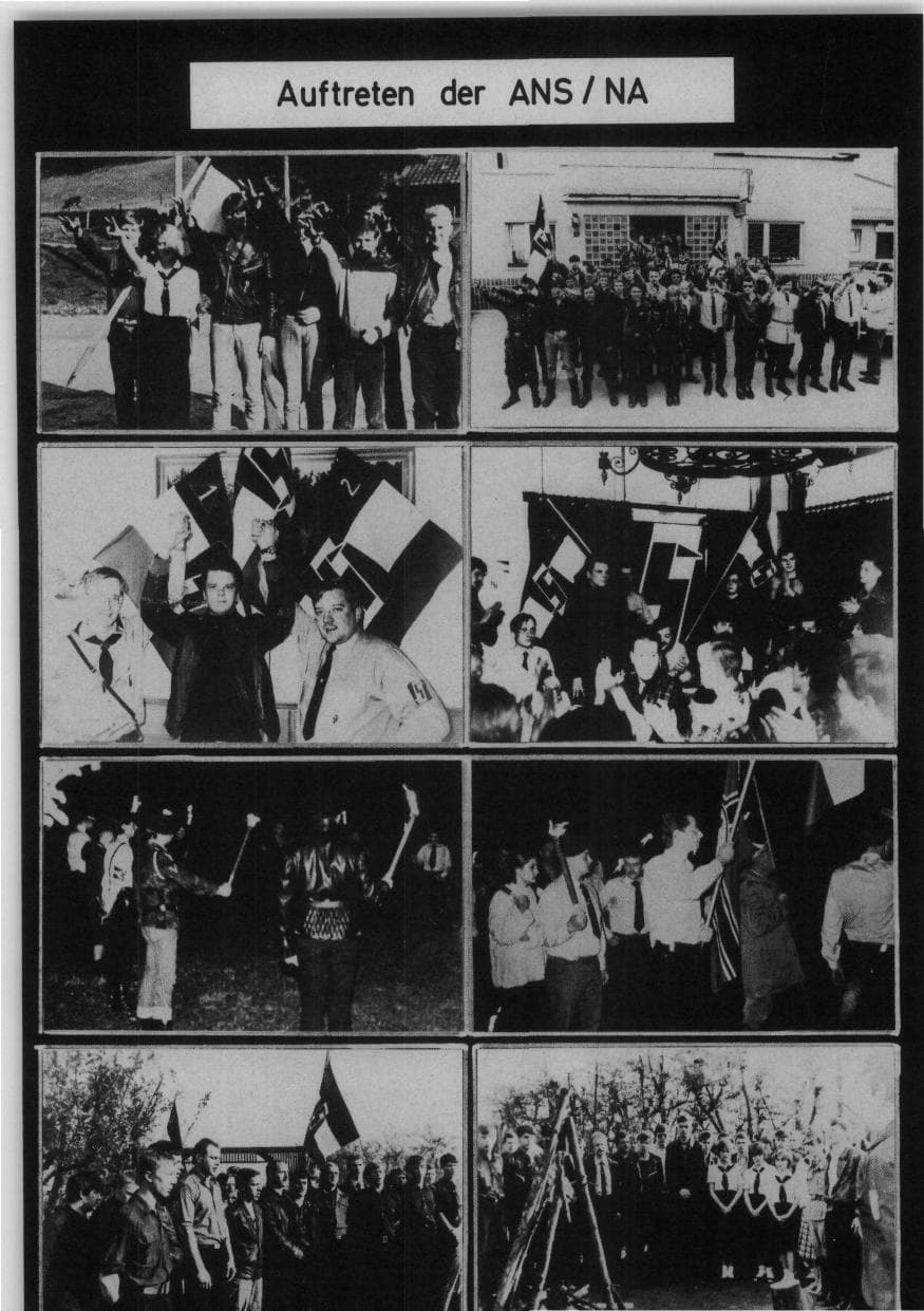 Seite 128 des Verfassungsschutzbericht 1983 Bund