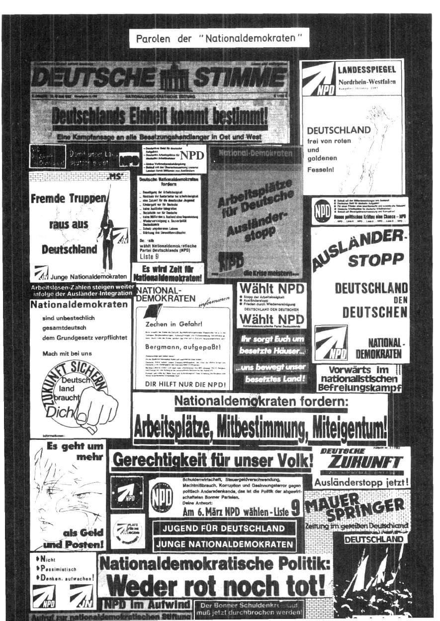 Seite 139 des Verfassungsschutzbericht 1983 Bund