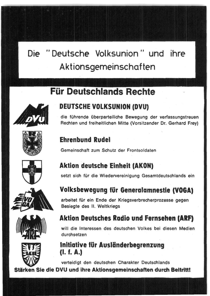 Seite 141 des Verfassungsschutzbericht 1983 Bund