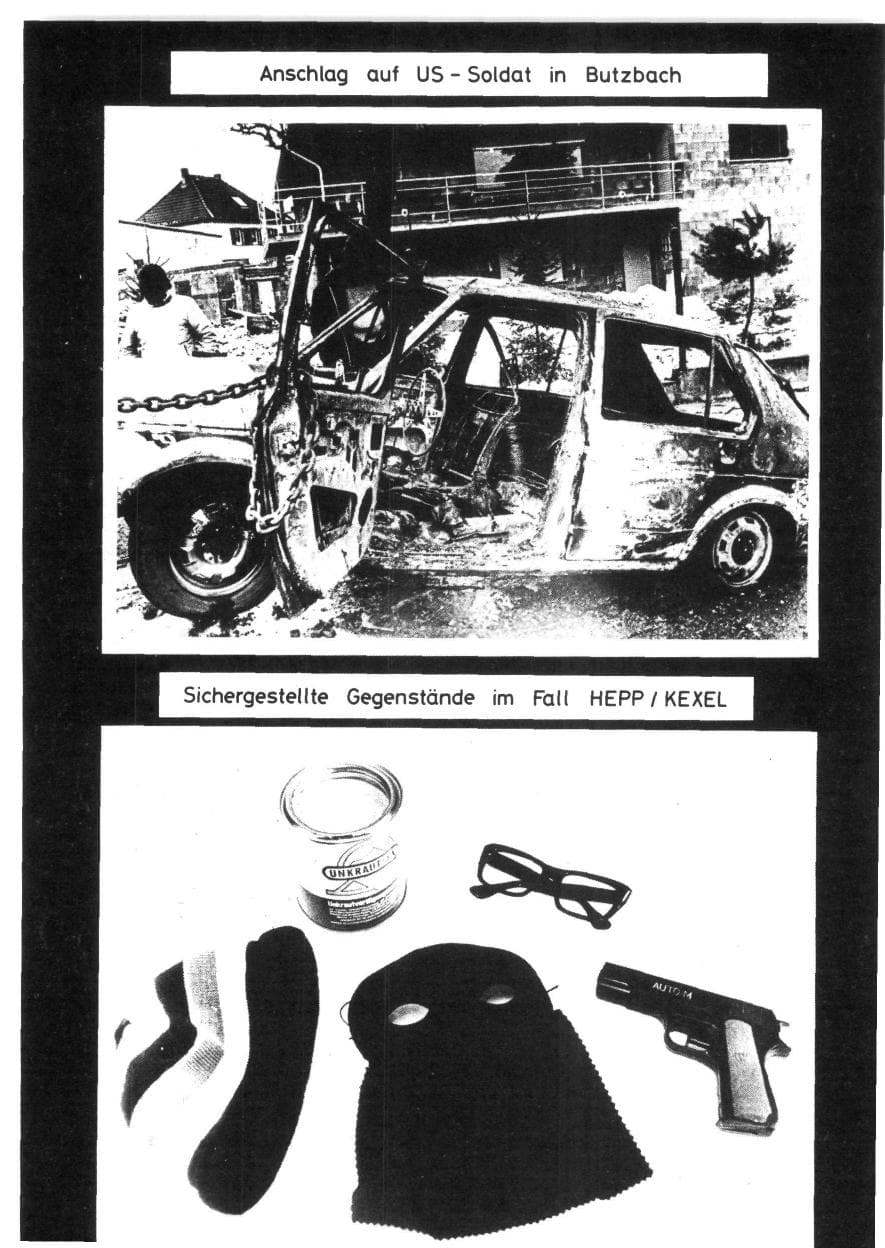 Seite 160 des Verfassungsschutzbericht 1983 Bund