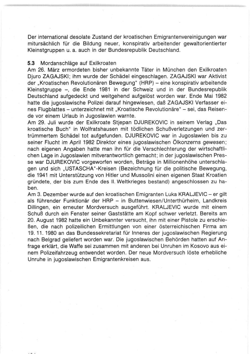 Seite 187 des Verfassungsschutzbericht 1983 Bund