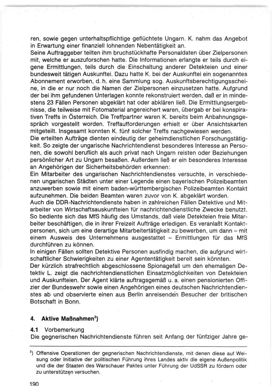 Seite 193 des Verfassungsschutzbericht 1983 Bund