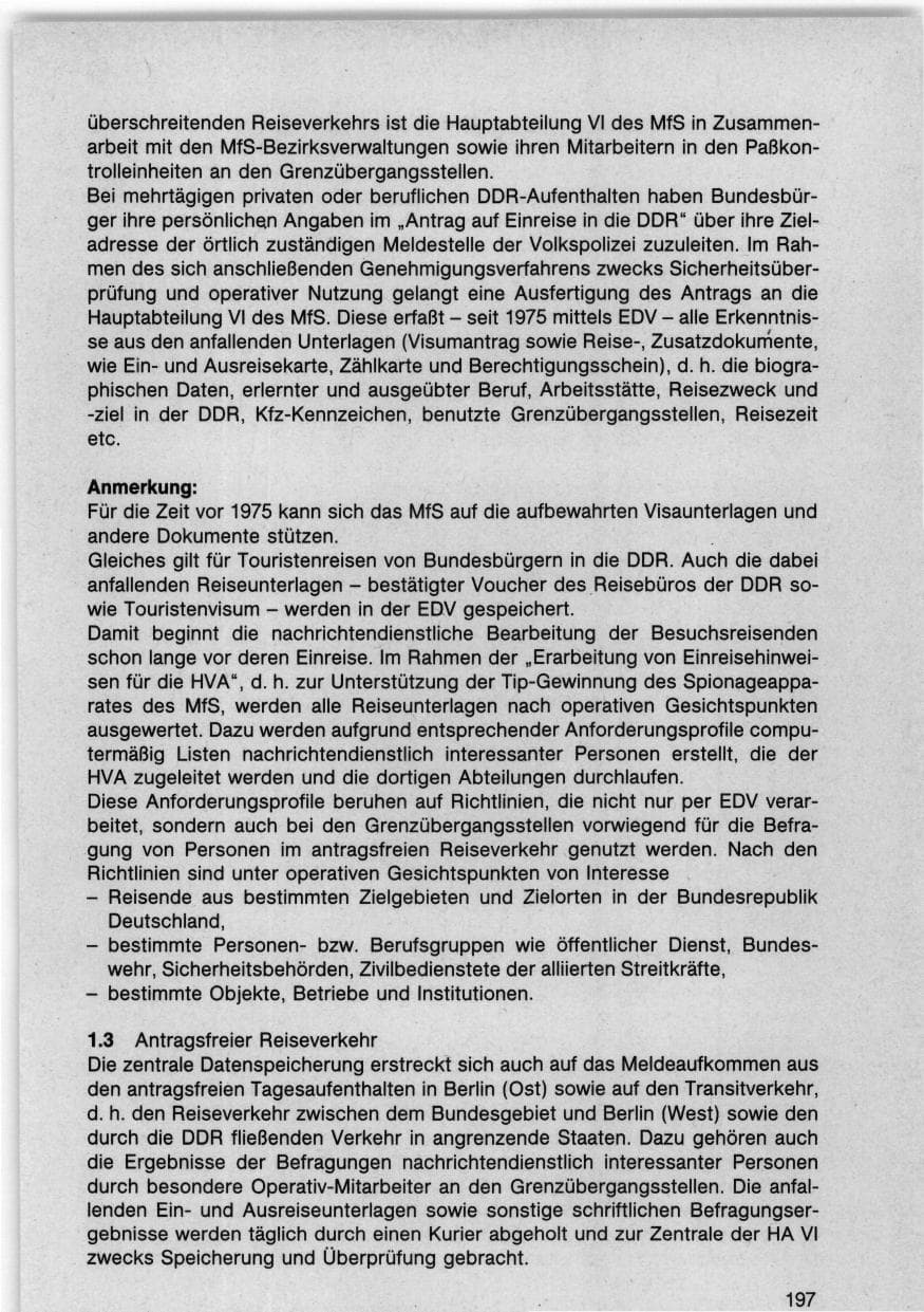 Seite 200 des Verfassungsschutzbericht 1983 Bund