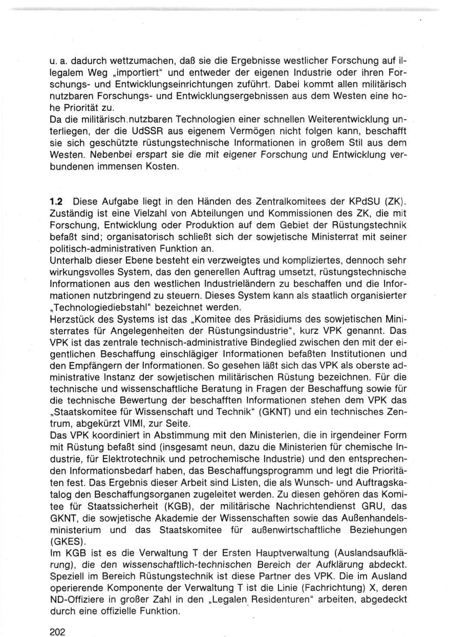 Seite 205 des Verfassungsschutzbericht 1983 Bund