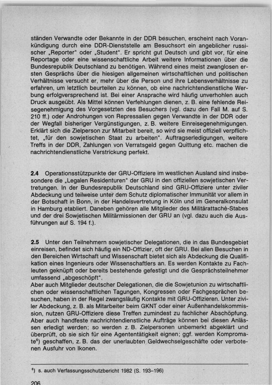 Seite 209 des Verfassungsschutzbericht 1983 Bund