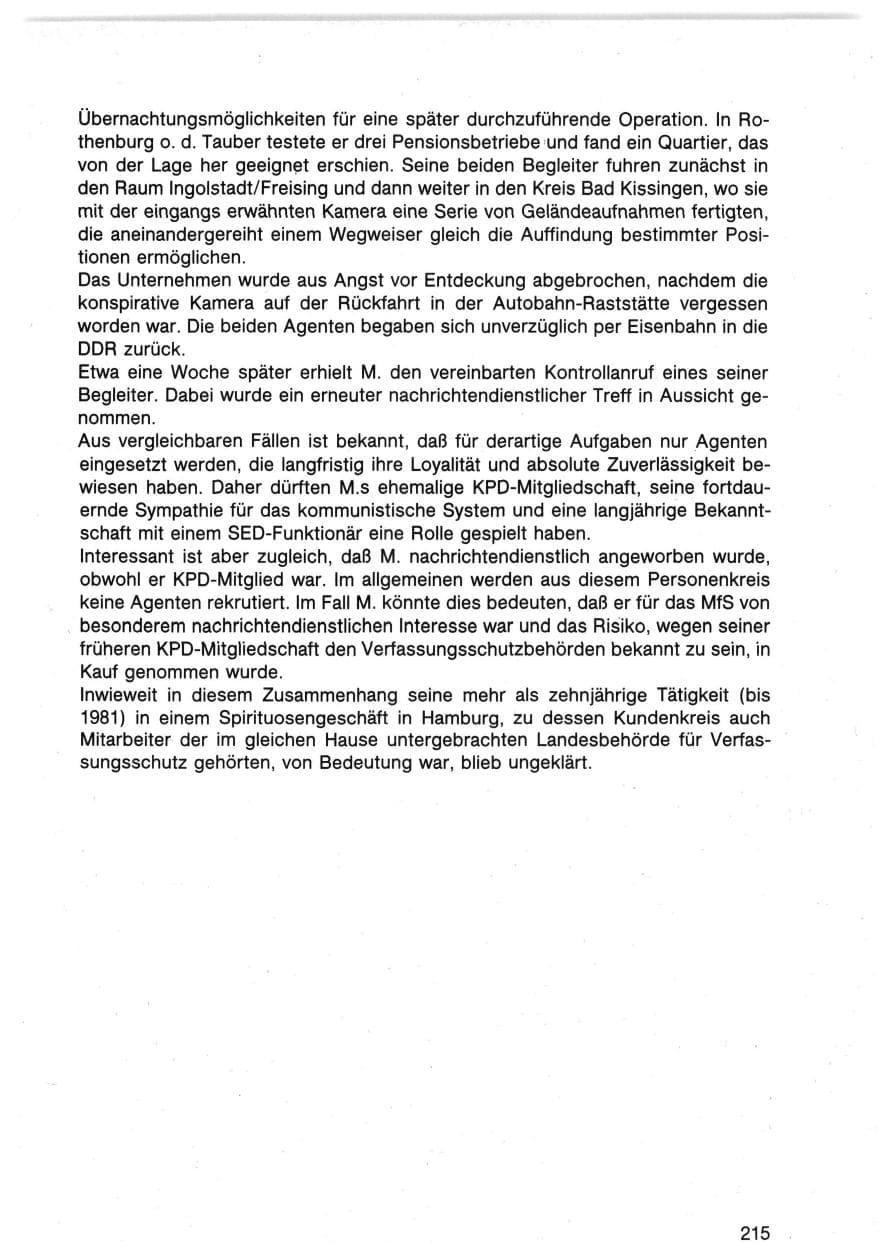 Seite 218 des Verfassungsschutzbericht 1983 Bund