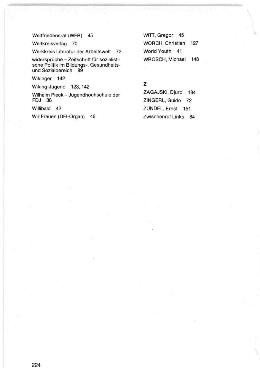Seite 227 des Verfassungsschutzbericht 1983 Bund
