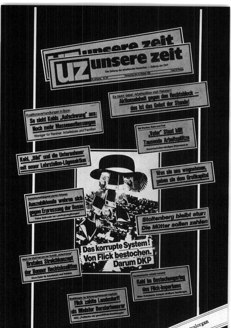 Seite 38 des Verfassungsschutzbericht 1983 Bund