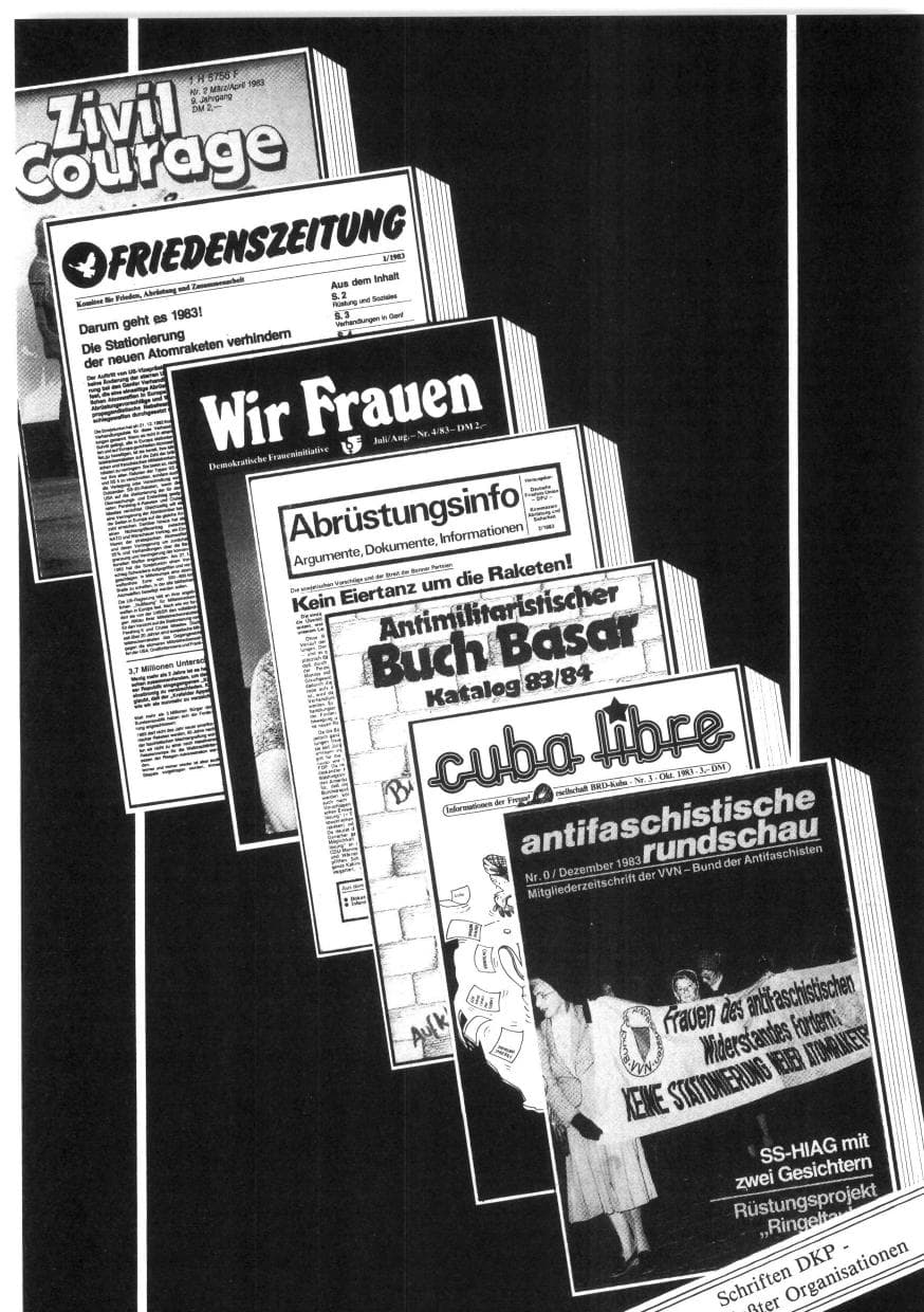 Seite 47 des Verfassungsschutzbericht 1983 Bund