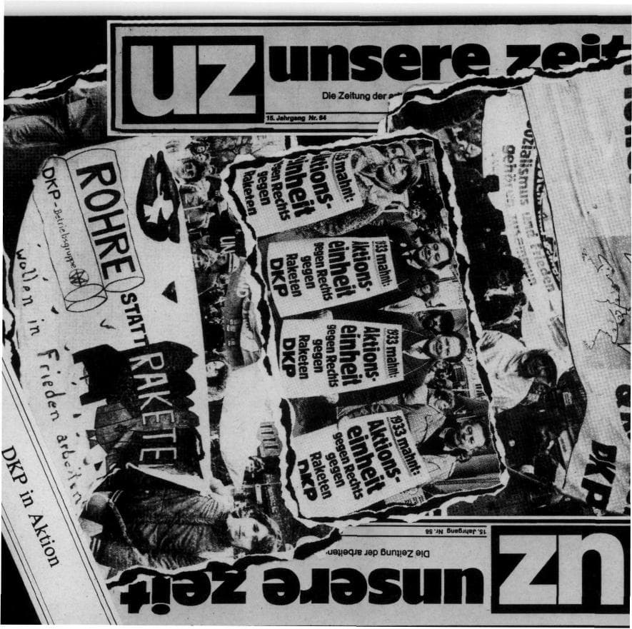 Seite 55 des Verfassungsschutzbericht 1983 Bund