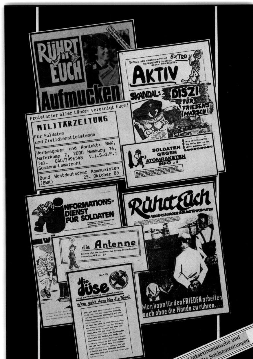 Seite 65 des Verfassungsschutzbericht 1983 Bund