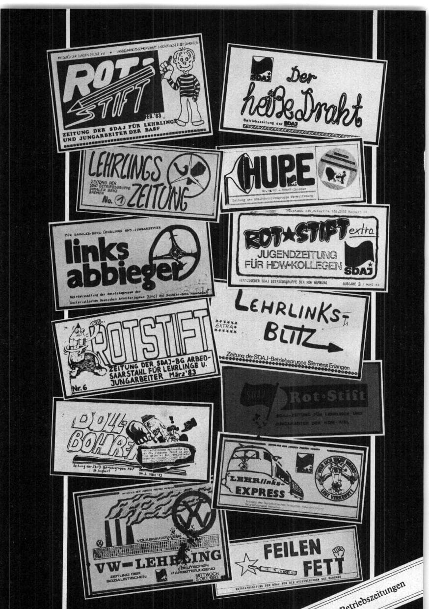 Seite 66 des Verfassungsschutzbericht 1983 Bund