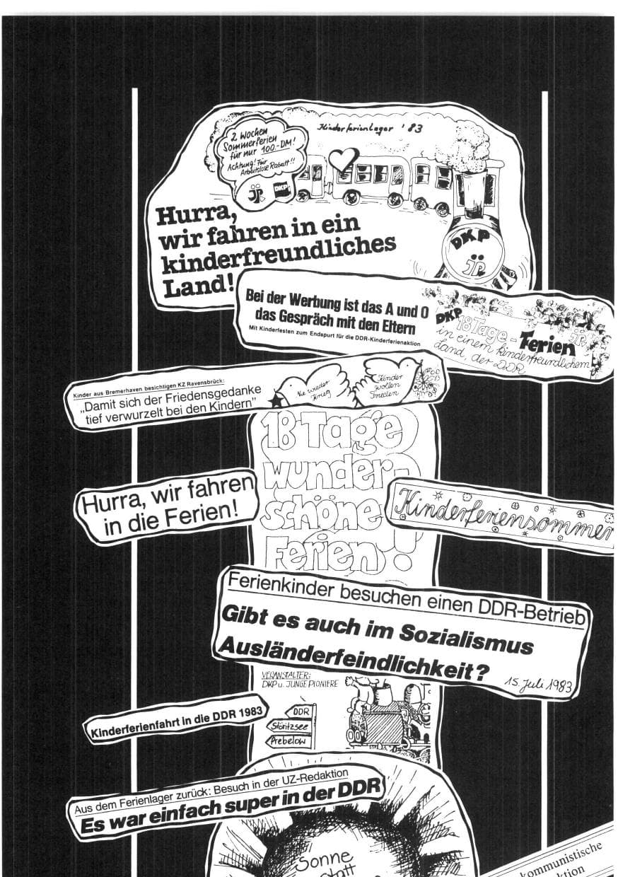 Seite 68 des Verfassungsschutzbericht 1983 Bund