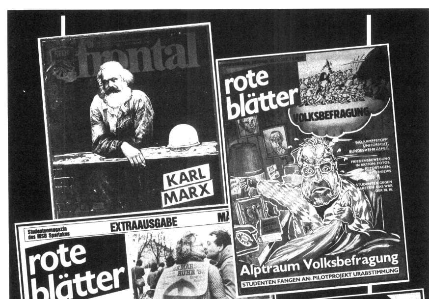 Seite 70 des Verfassungsschutzbericht 1983 Bund