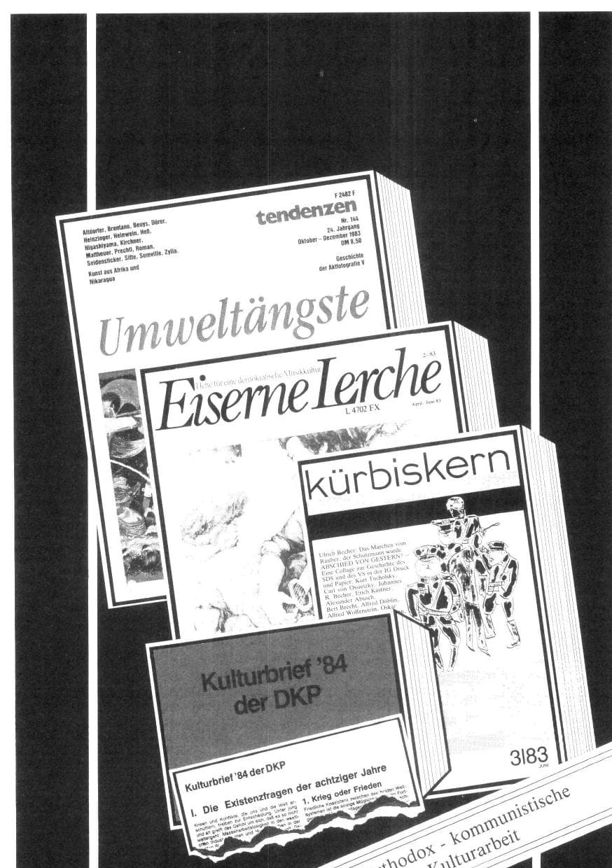Seite 74 des Verfassungsschutzbericht 1983 Bund