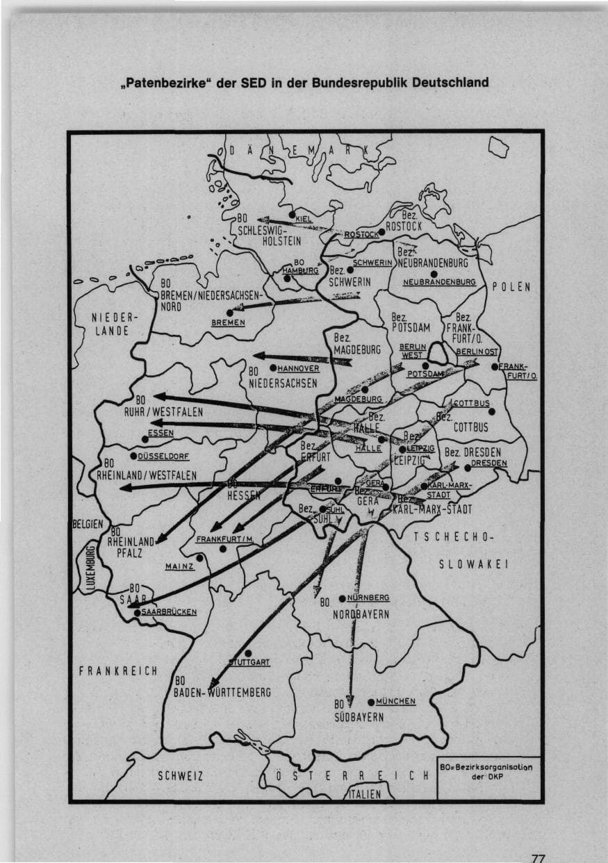 Seite 80 des Verfassungsschutzbericht 1983 Bund
