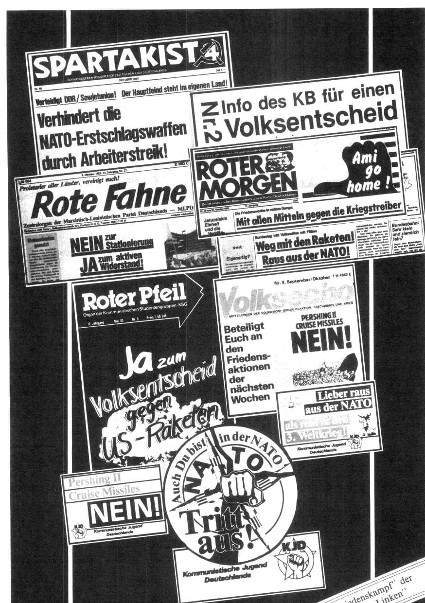 Seite 89 des Verfassungsschutzbericht 1983 Bund